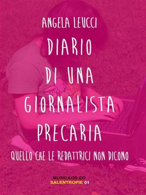 cover image of Diario di una giornalista precaria